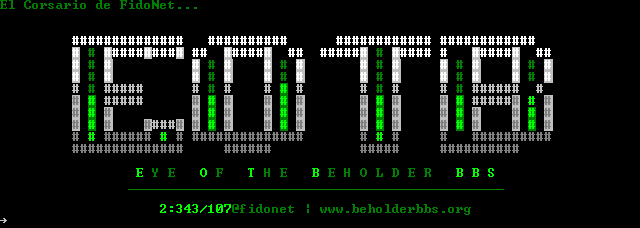 Eye of the beholder BBS