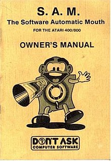 Sam Owner's Manual